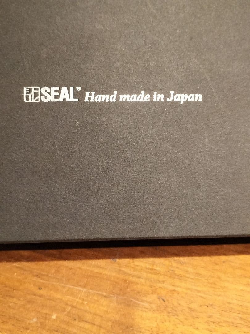 【新品未使用品】防水 SEAL シール L字ファスナー ウォレット 長財布　黒