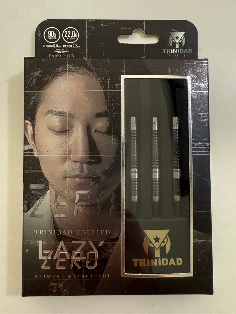LAZY ZERO ダーツ TRINIDAD レイジーゼロ トリニダード 2BA