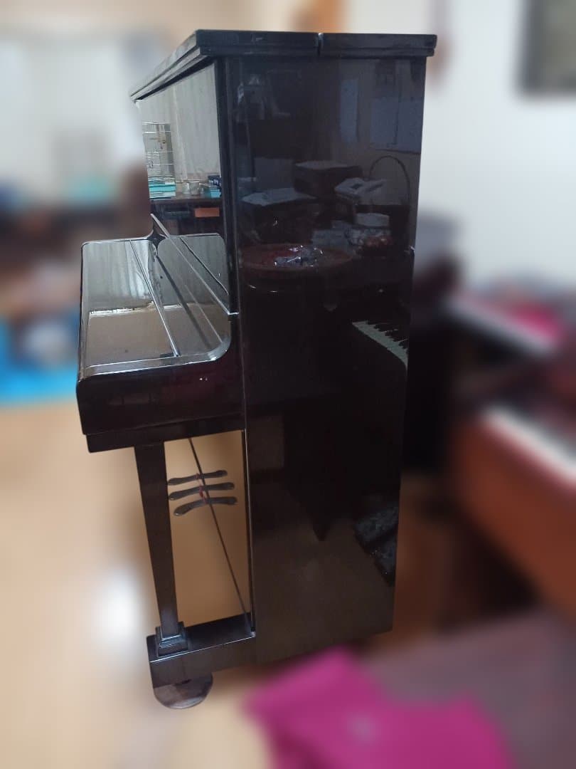 大橋アップライトピアノ