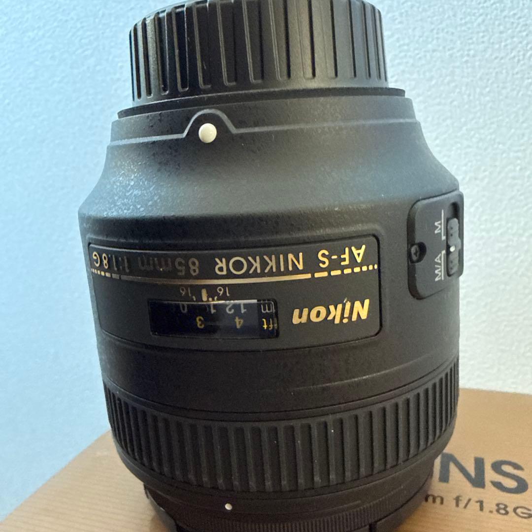 ニコン ニッコールレンズ AF-S NIKKOR 85mm f/1.8G