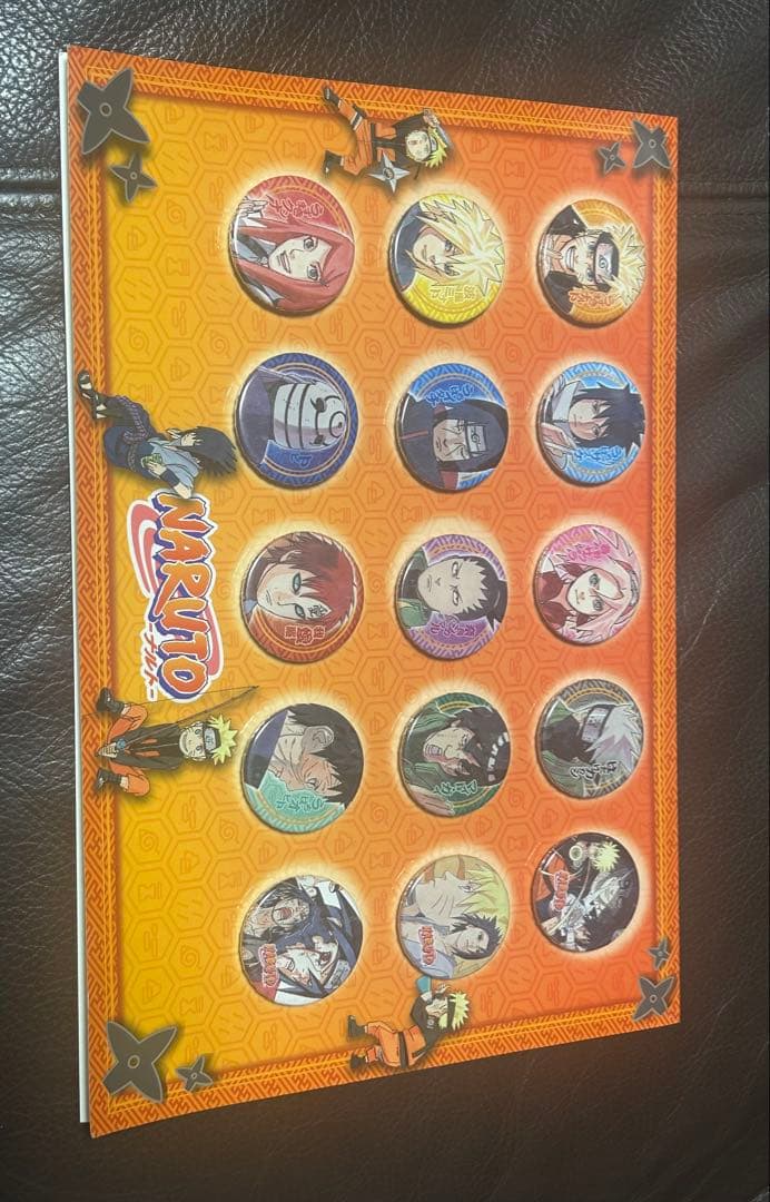 NARUTO缶バッチ ジャンプフェスタ2013