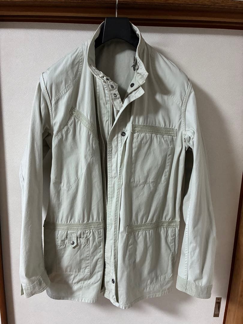 バブアー　インターナショナル　Lサイズ ライトグレー