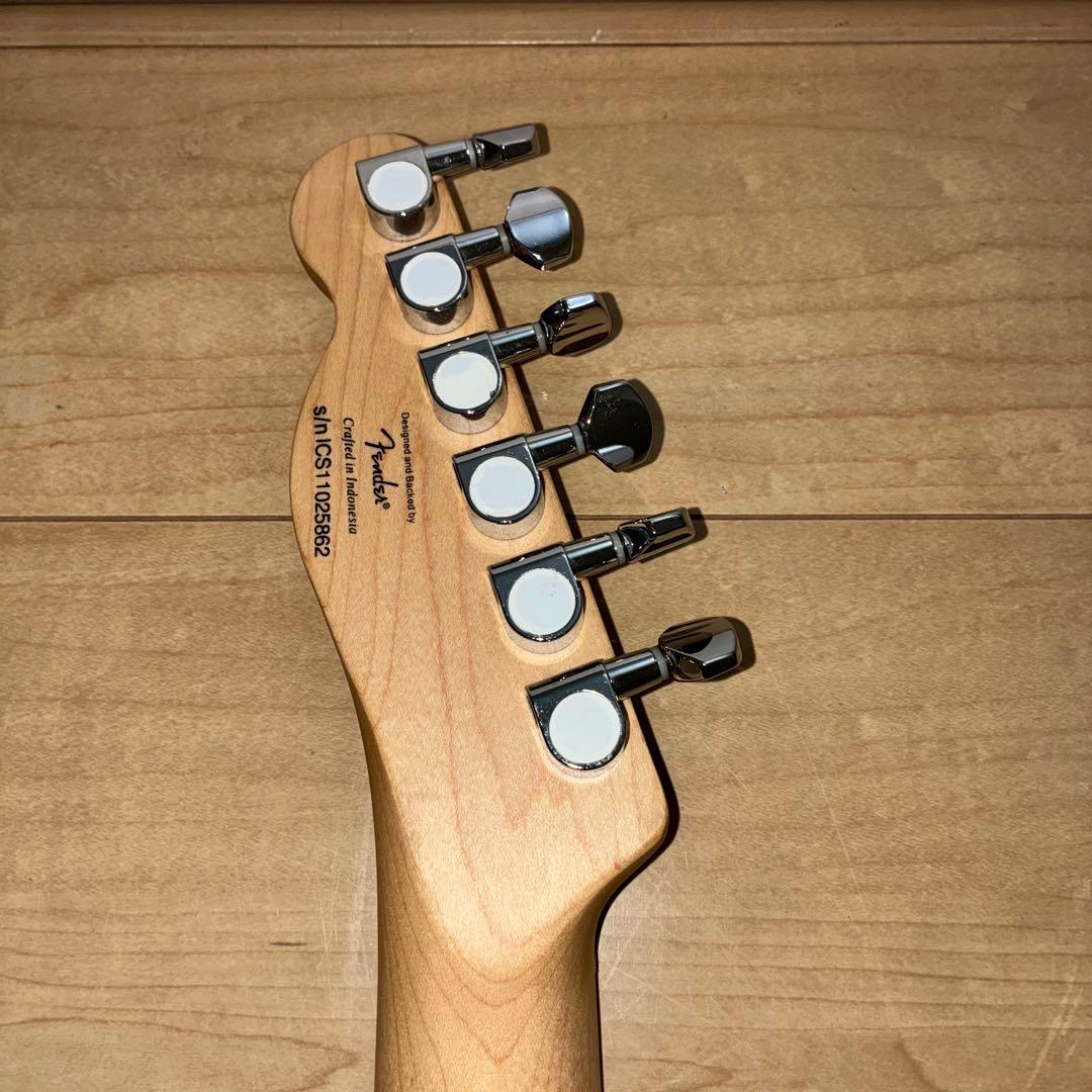 【弦交換済み】Squier by Fender deluxe 2ハムバッカー