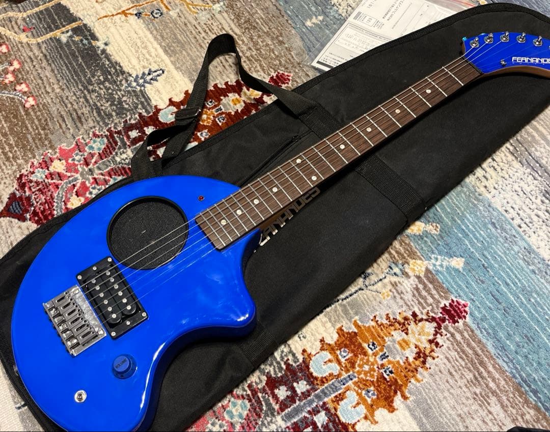 FERNANDES ZO-3 ブルー エレキギター