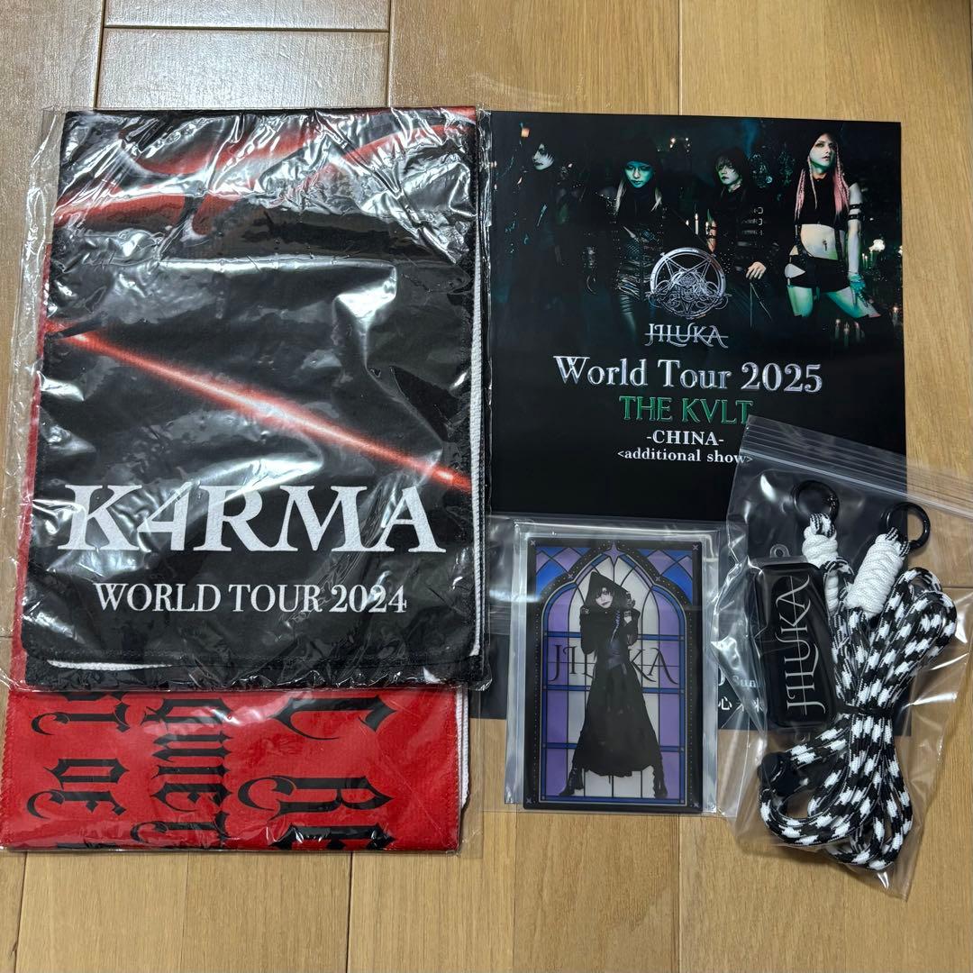 JILUKA タオル アクリルカード スマホショルダー