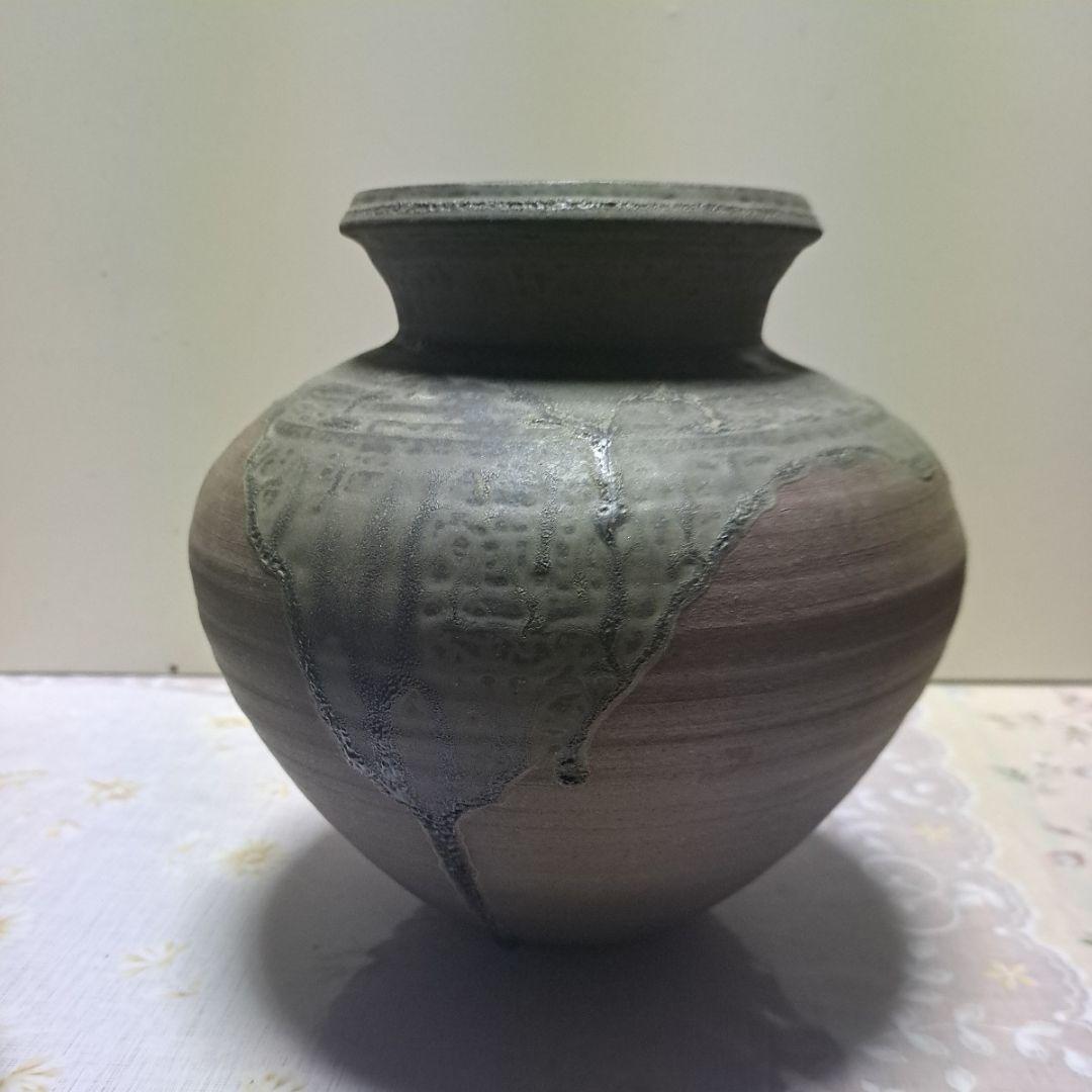 備前焼　 花瓶　　壺　花入　古美術　骨董品