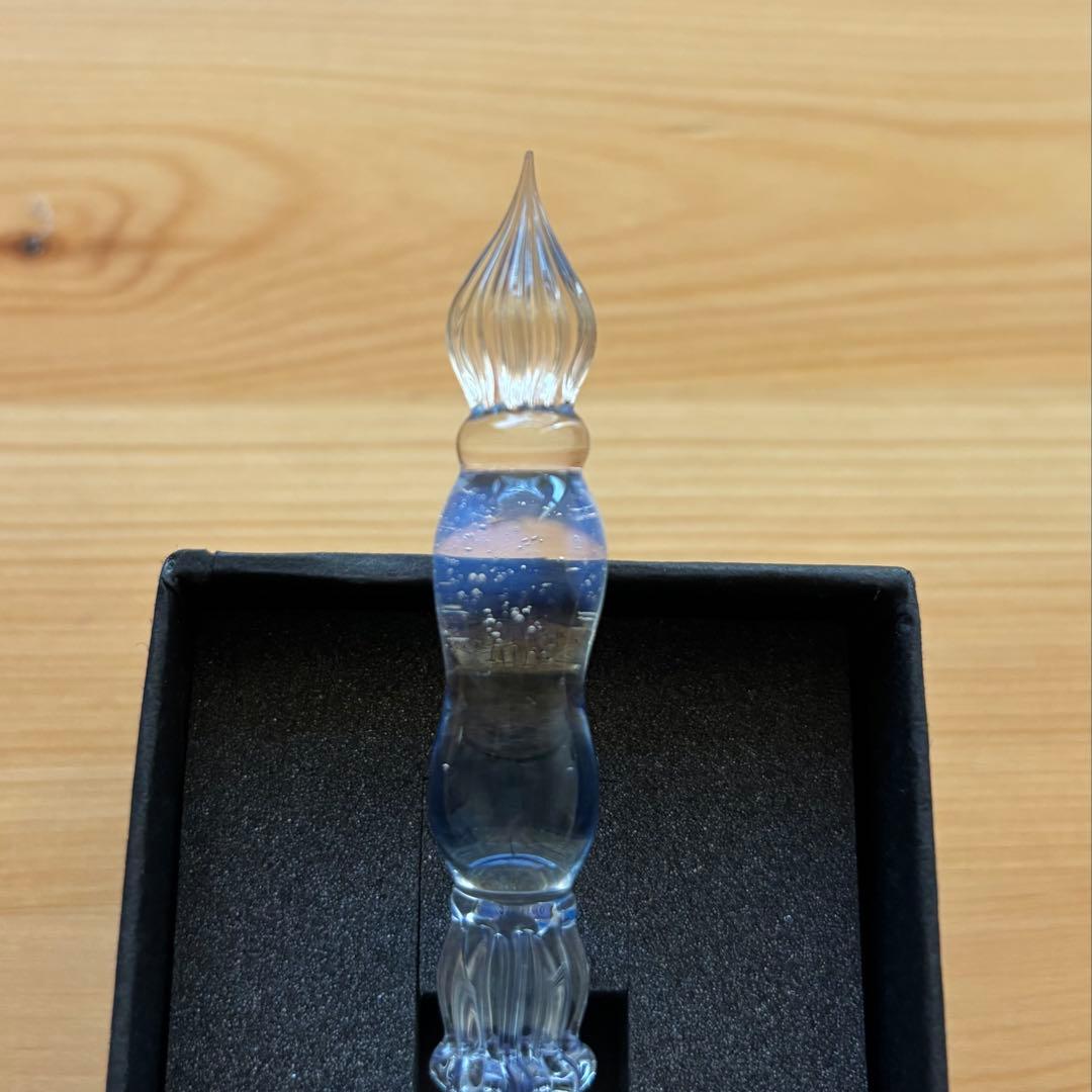 paraglass しろくま ガラスペン