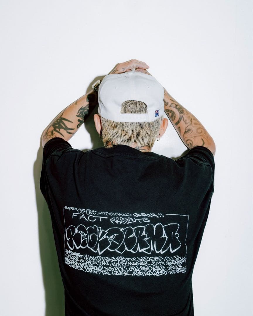 ミュージシャン FACT ROCK-O-RAMA THE END JSF Tee XL