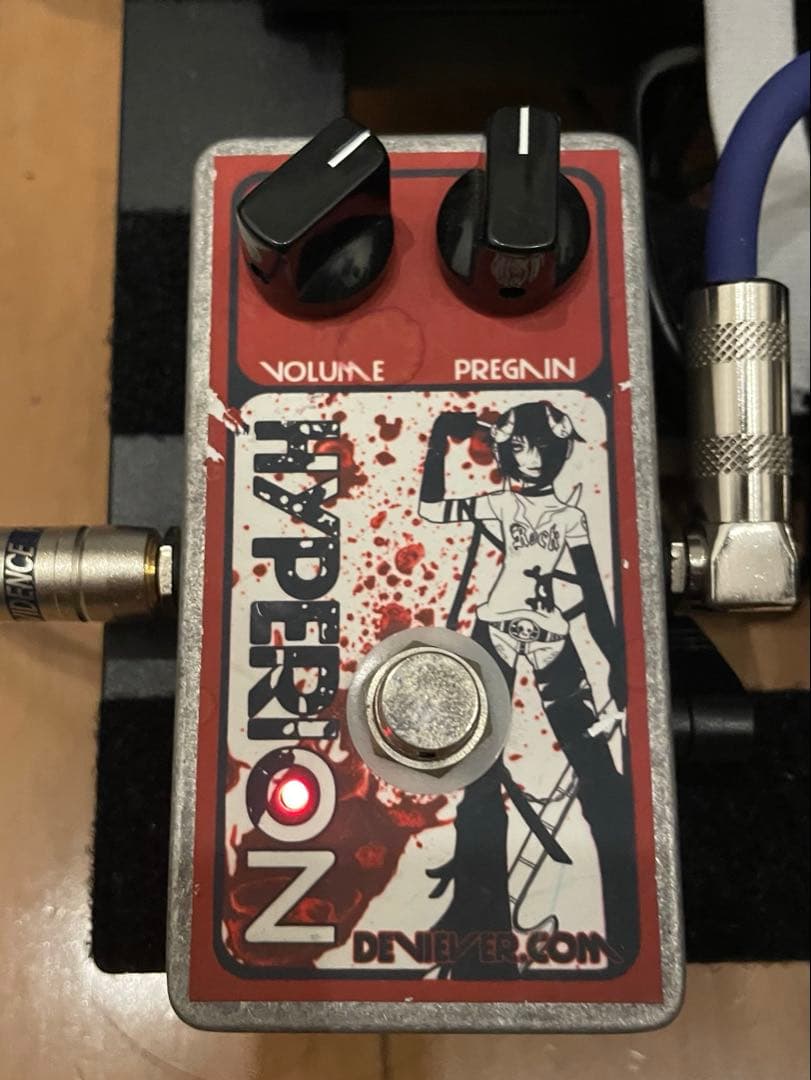 Devi Ever HYPERION ファズ ジャンク