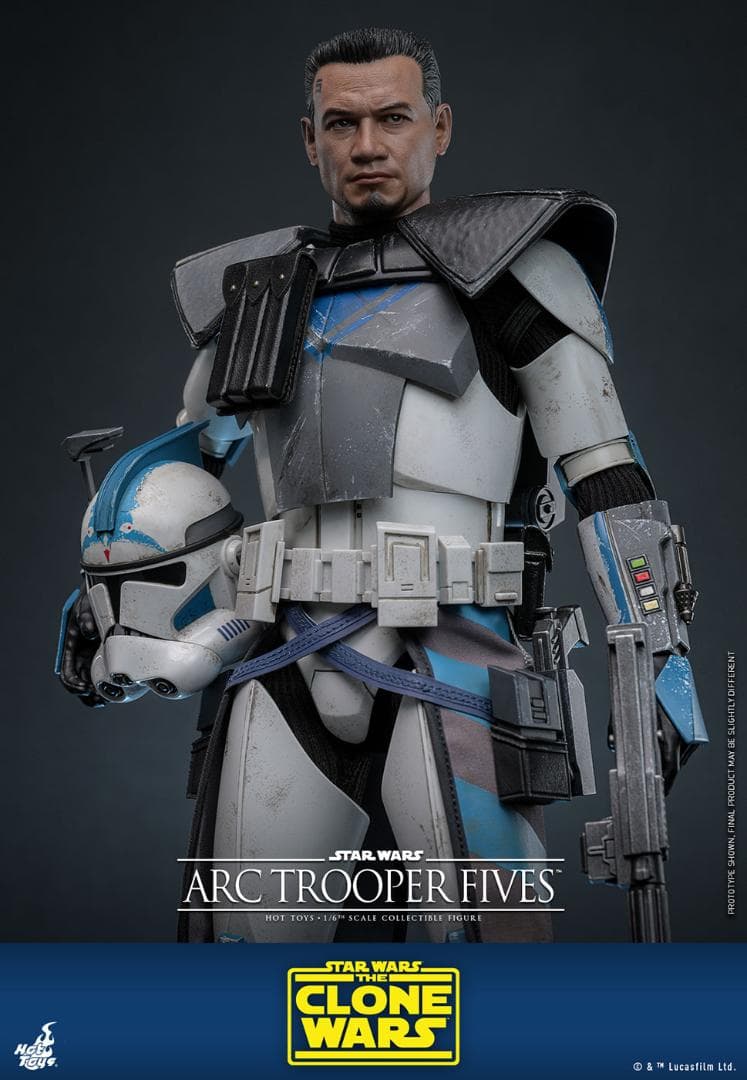 ホットトイズ 1/6スター ウォーズ ARCトルーパー ファイブス TMS132