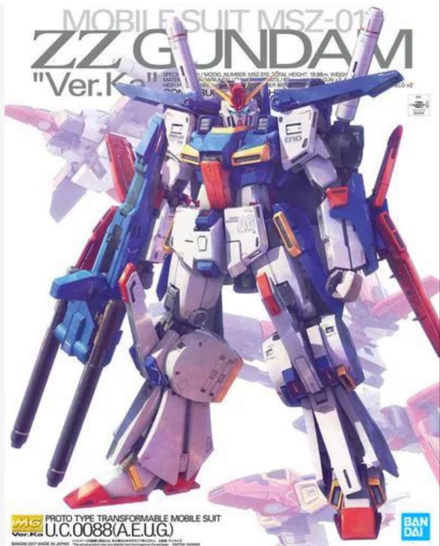 MG　ZZガンダム \
