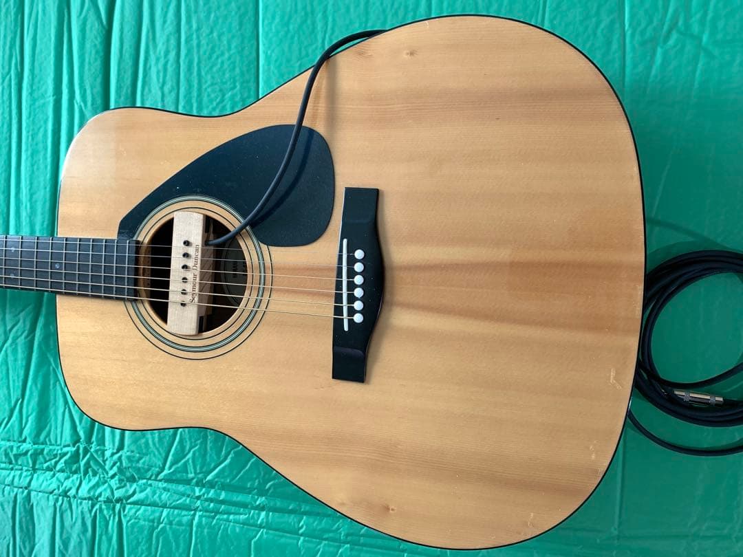 YAMAHA FG401 Seymour Duncan Mapleピックアップ付
