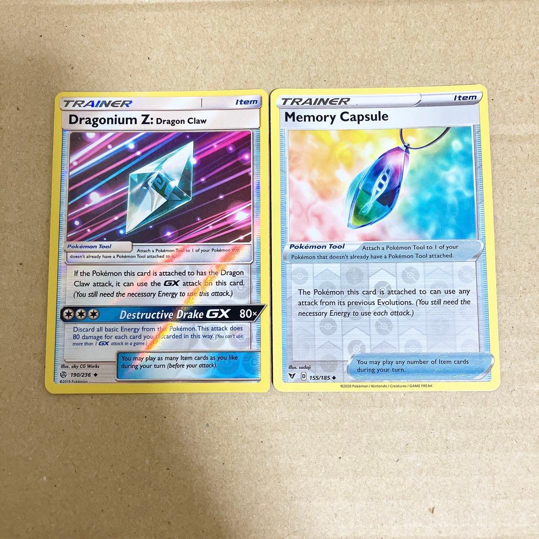 ⭐︎新品「ラスト1点」　ポケモンカード　ポケモン　カード　2枚