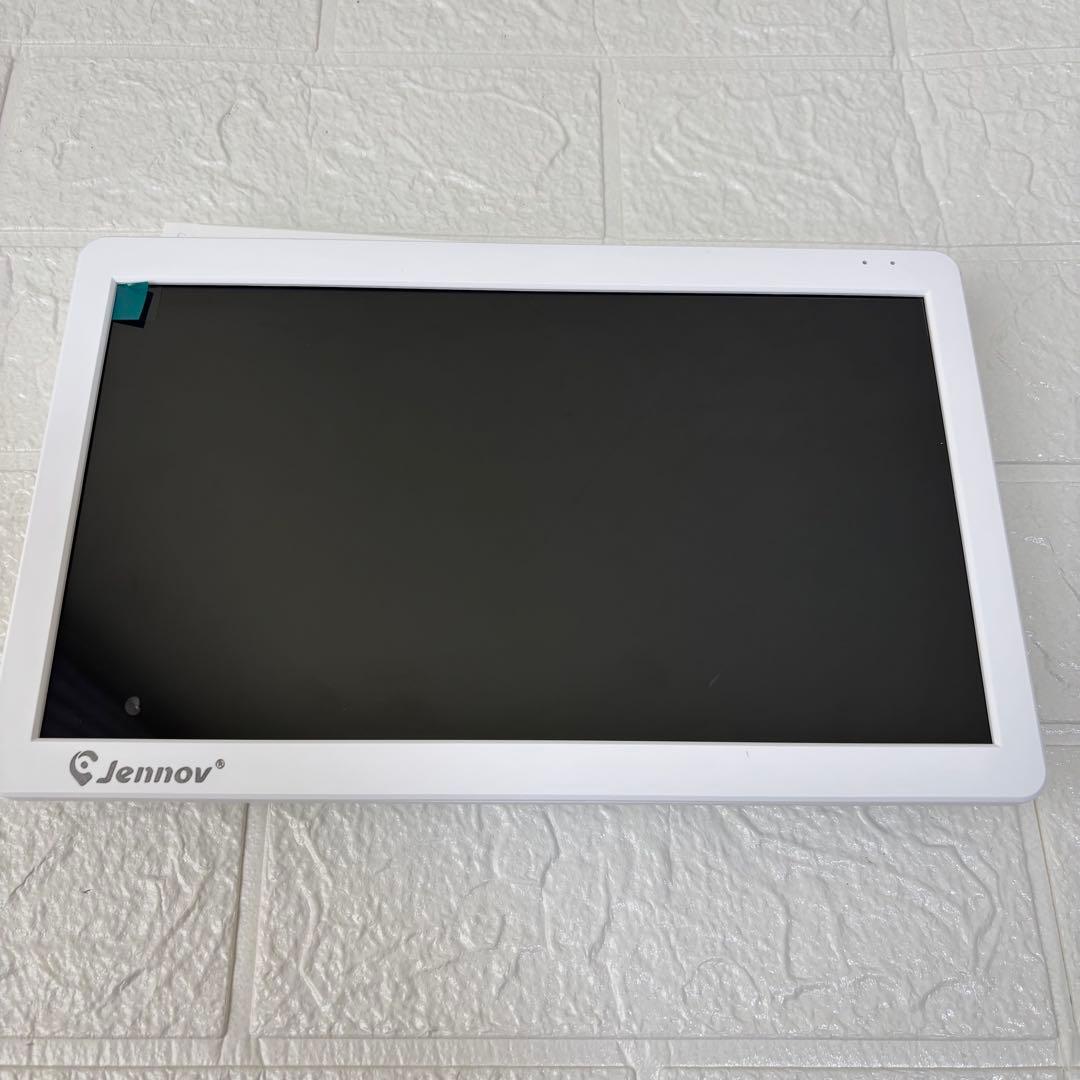 1品限り❤️JENNOV防犯カメラ 500万画素 モニター付き 10chまで増設可