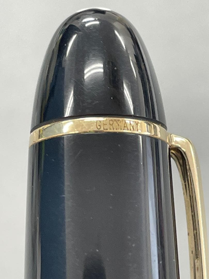 Montblanc 149 なで肩18C, 18K 極太:BB ケース セット