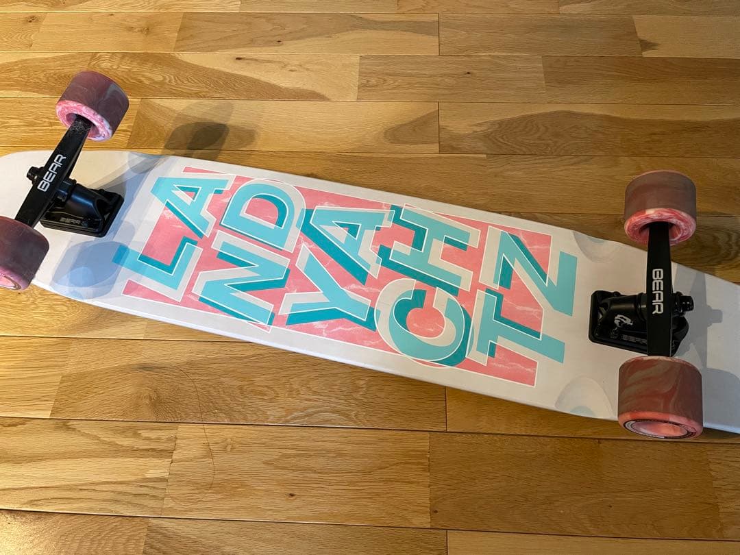 スケボー　ロンスケ　コンプリート　デッキ　LANDYACHTZ ランドヤッツ