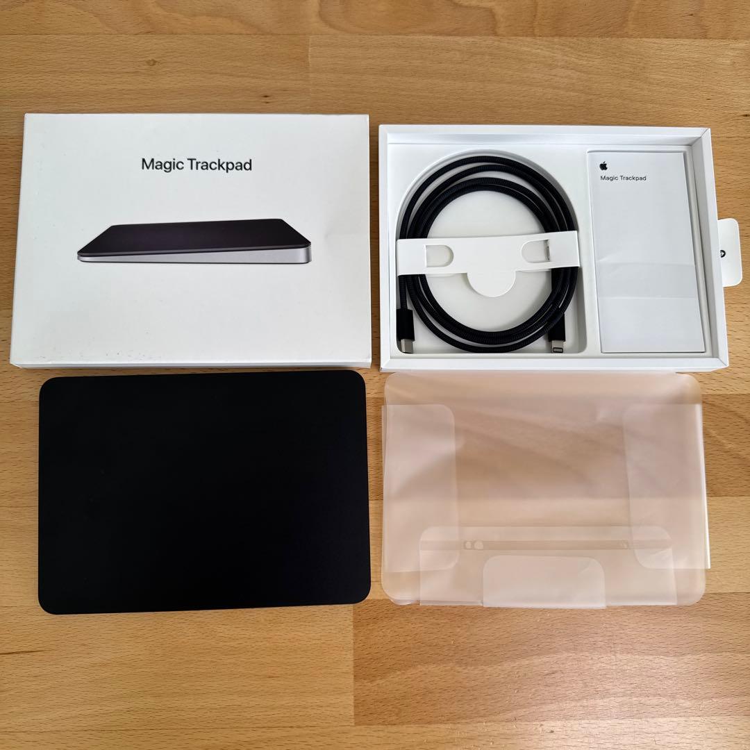 Magic Trackpad - ブラック
