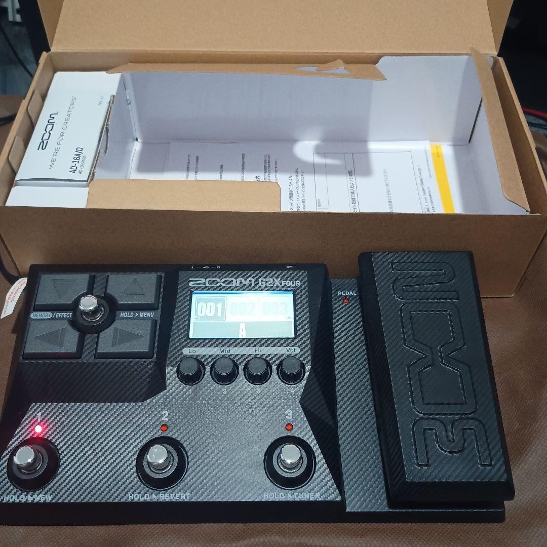 ZOOM　G2X FOUR