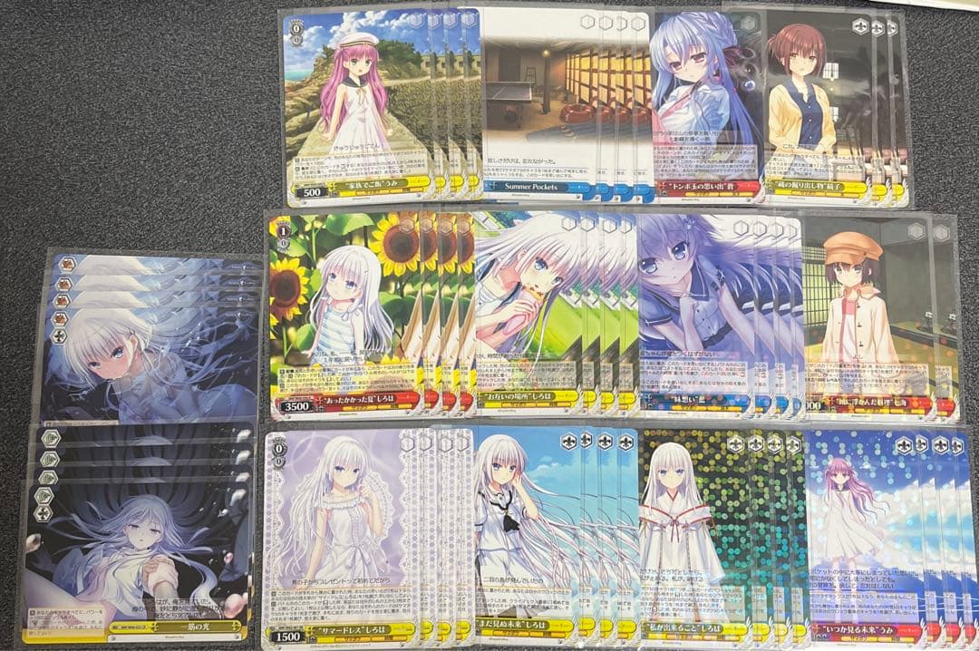 早い者勝ち‼️ サマポケ　デッキ　summer pockets