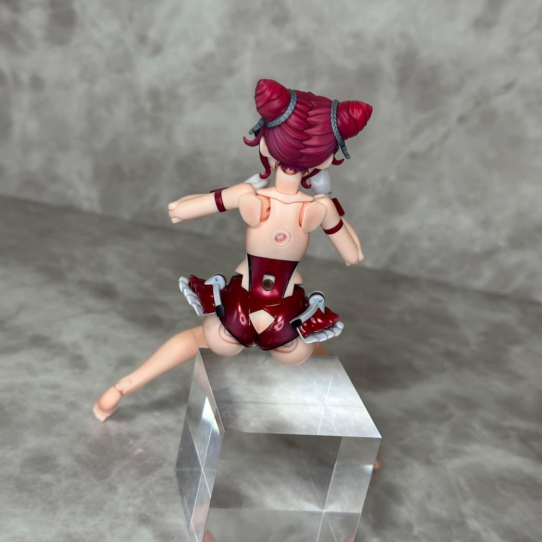 メガミデバイス デザイアメイデン レイダー　塗装済み完成品 ※注意事項有