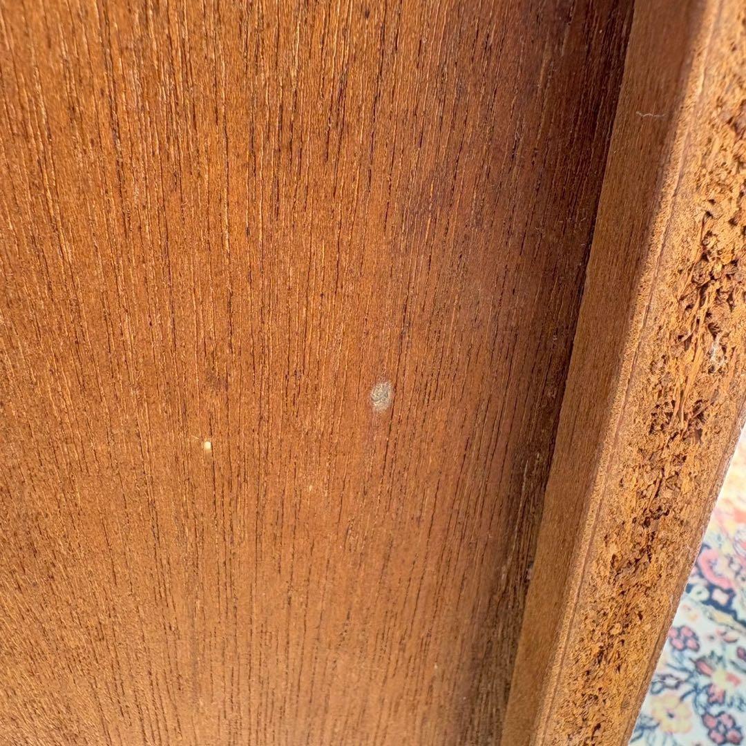 越後民芸家具 ナラ材 ハイチェスト　ヨーロピアンスタイル