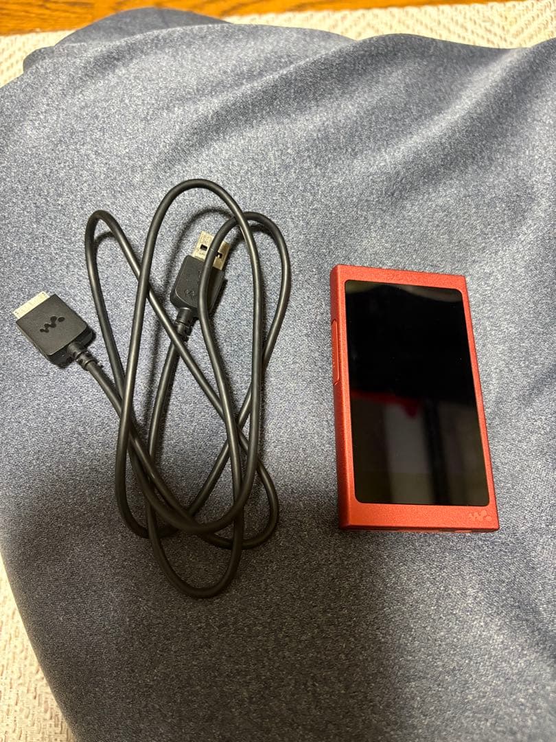 SONY ウォークマン　ケース付き 値下げ可能