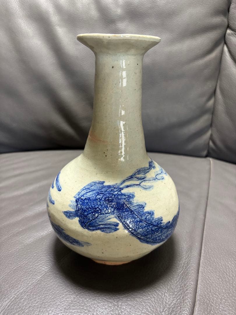 置物　龍