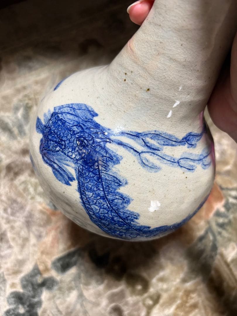 置物　龍