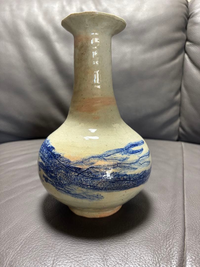 置物　龍