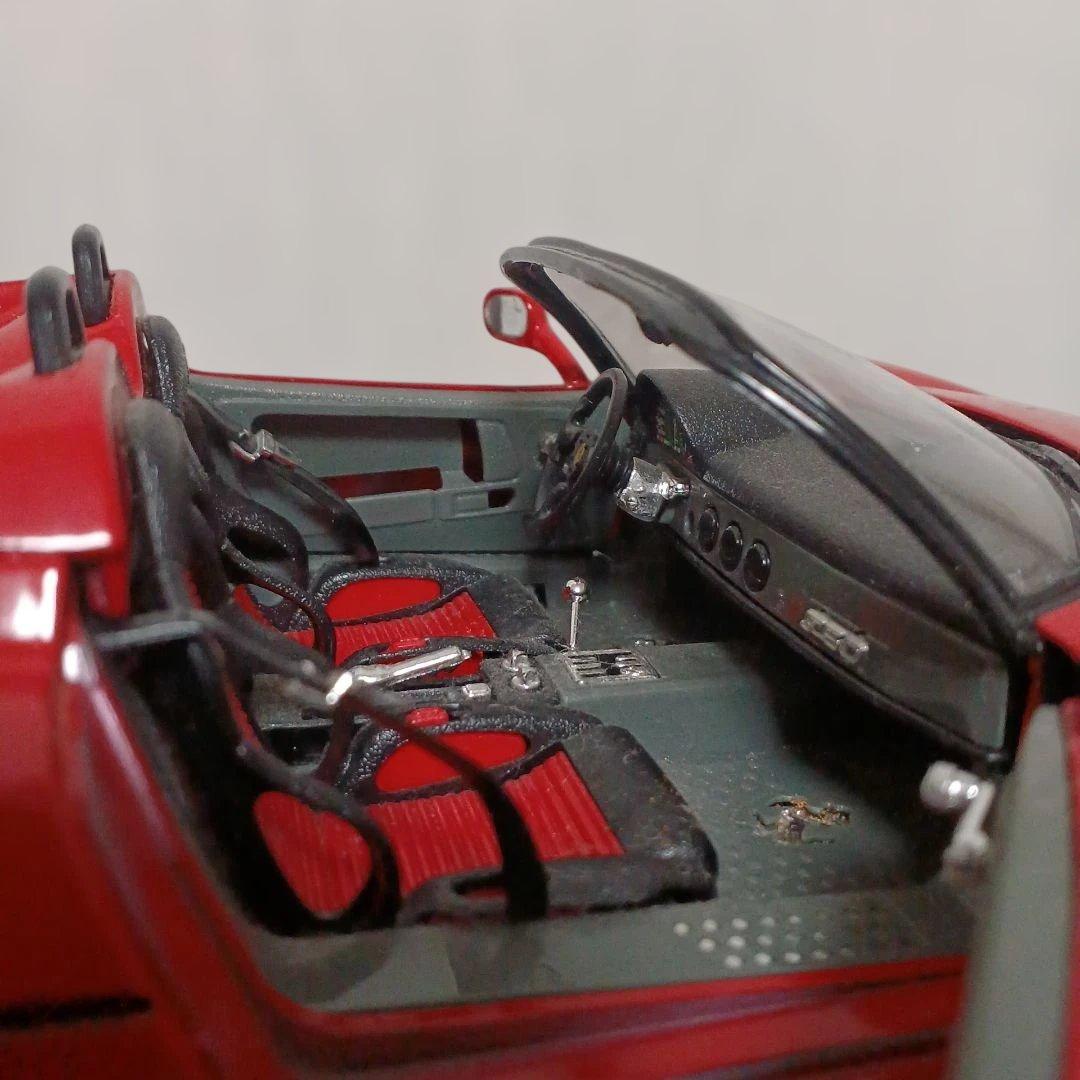 ブラーゴ 1/18 フェラーリF40&F50セット
