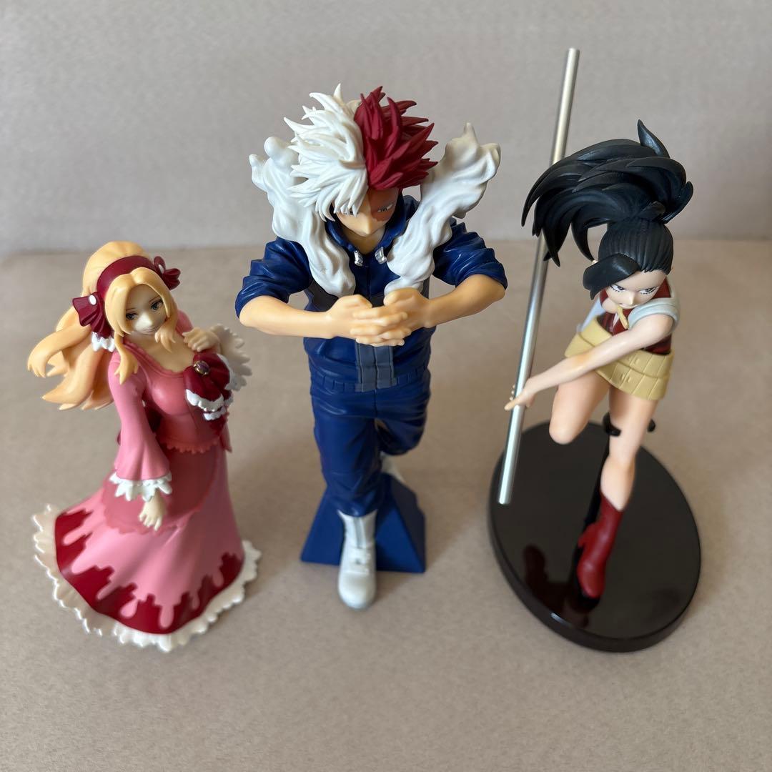 僕のヒーローアカデミア　プライズフィギュア まとめ売り