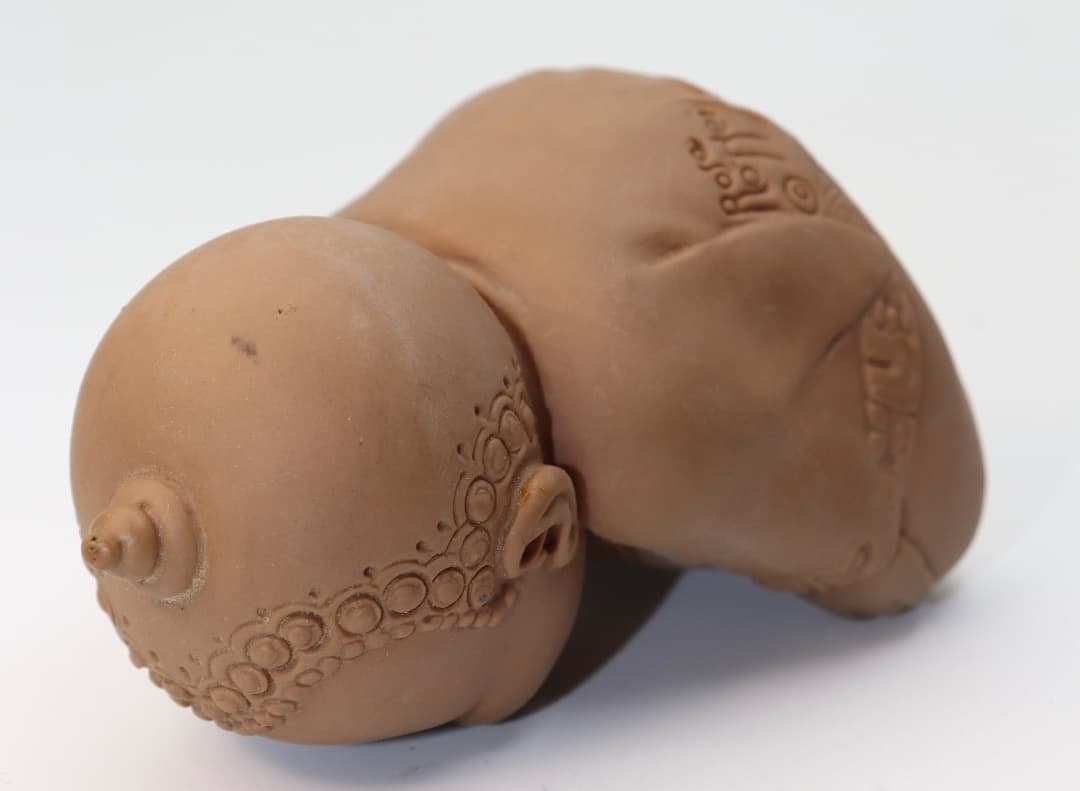 HO-HO 9cm ローズオニールのデザイン vintage CAMEO ソフビ