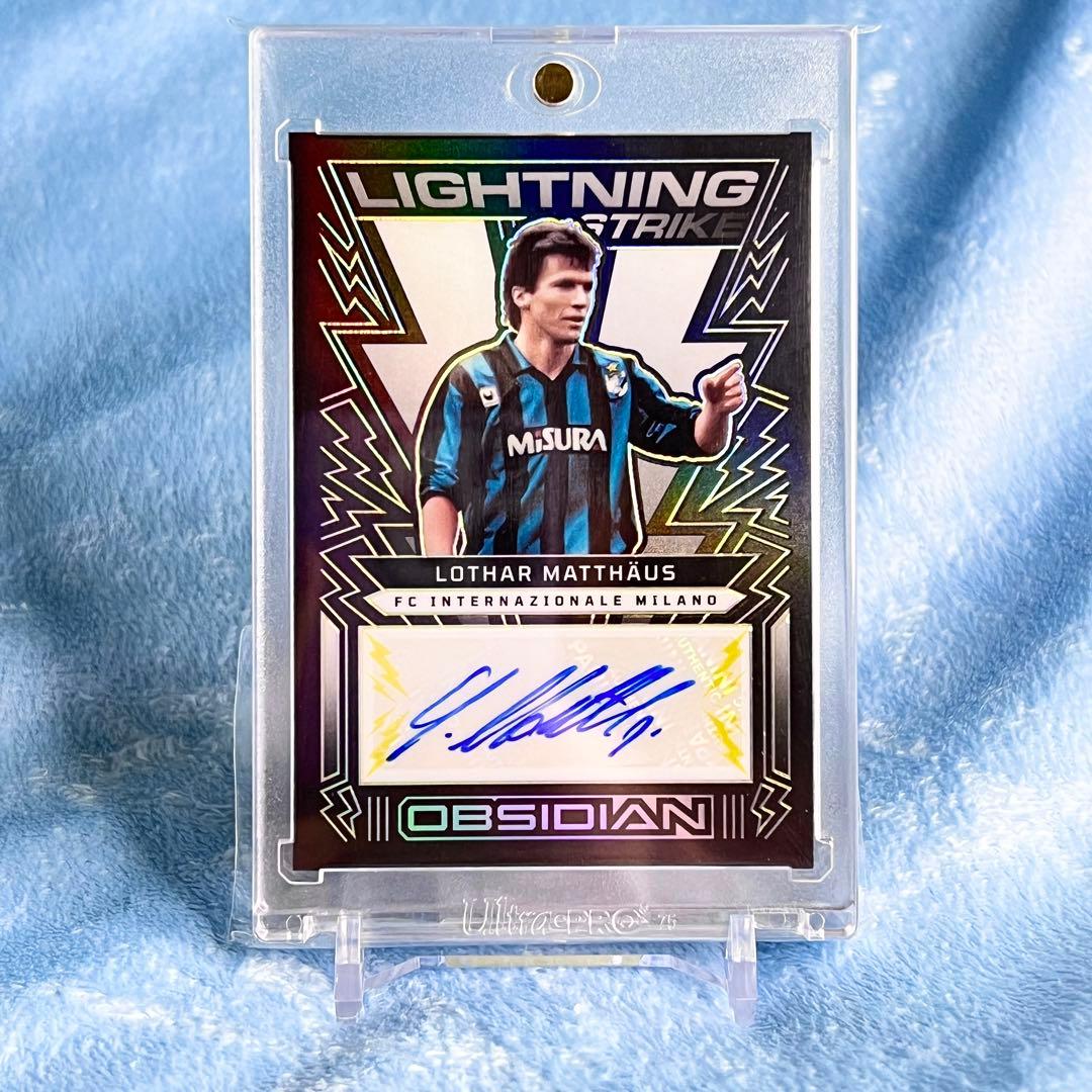 激レア！世界3枚限定！Panini MATTHAUS マテウス 直筆サインカード