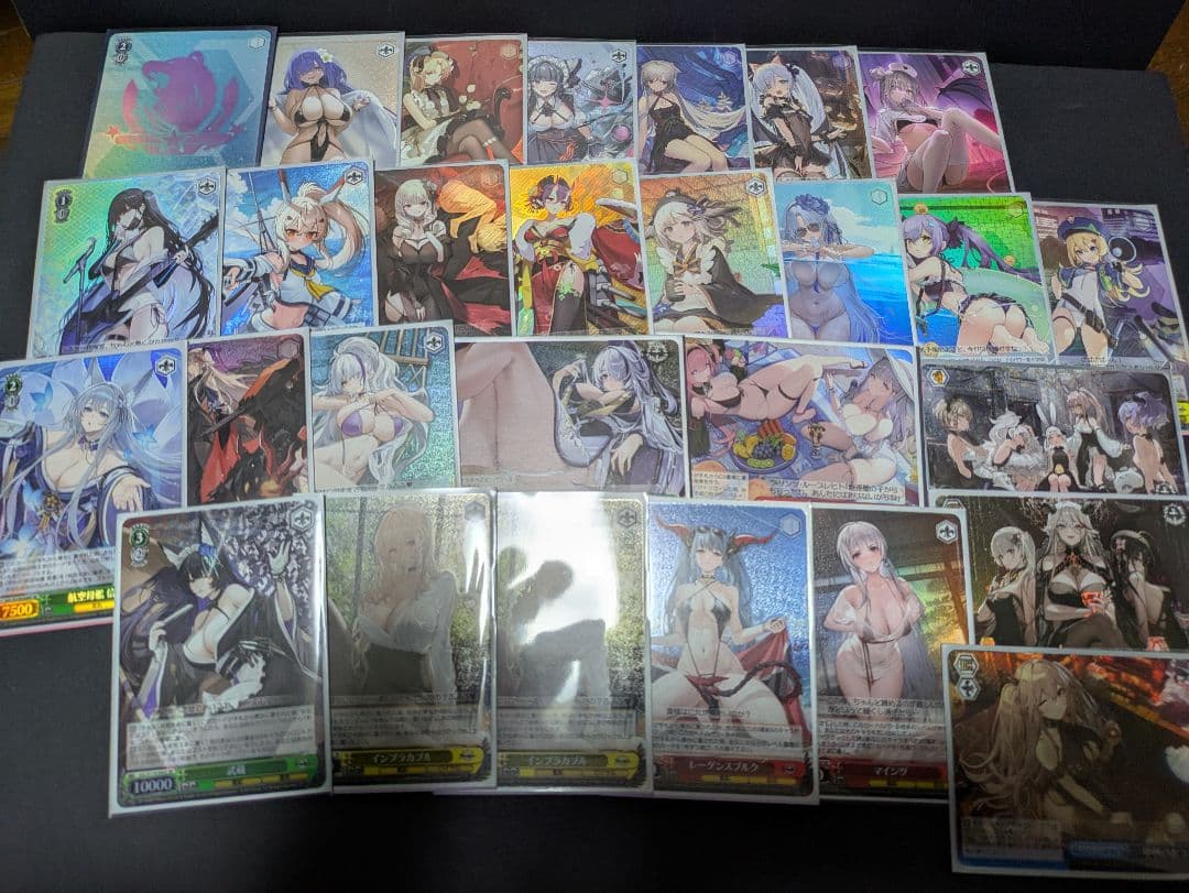 ヴァイスシュヴァルツ　アズールレーン　vol2 sr rrr まとめ売り