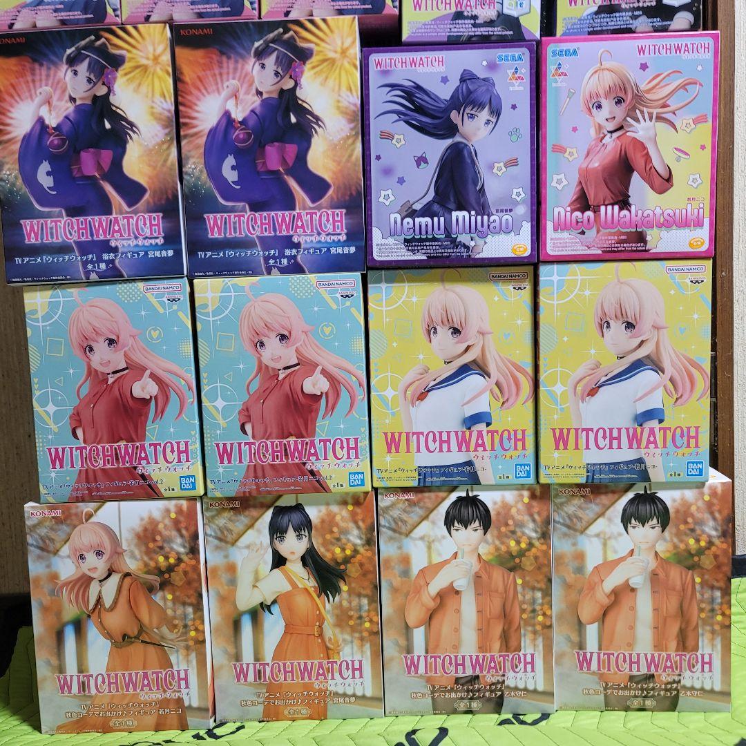 ウィッチウォッチ プライズフィギュア まとめ売り WITCH WATCH