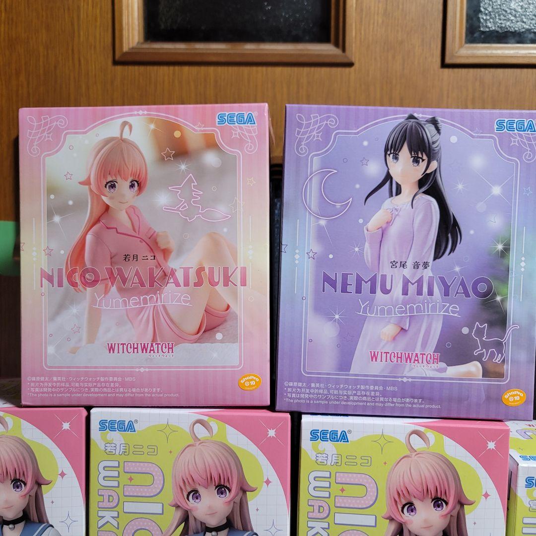 ウィッチウォッチ プライズフィギュア まとめ売り WITCH WATCH