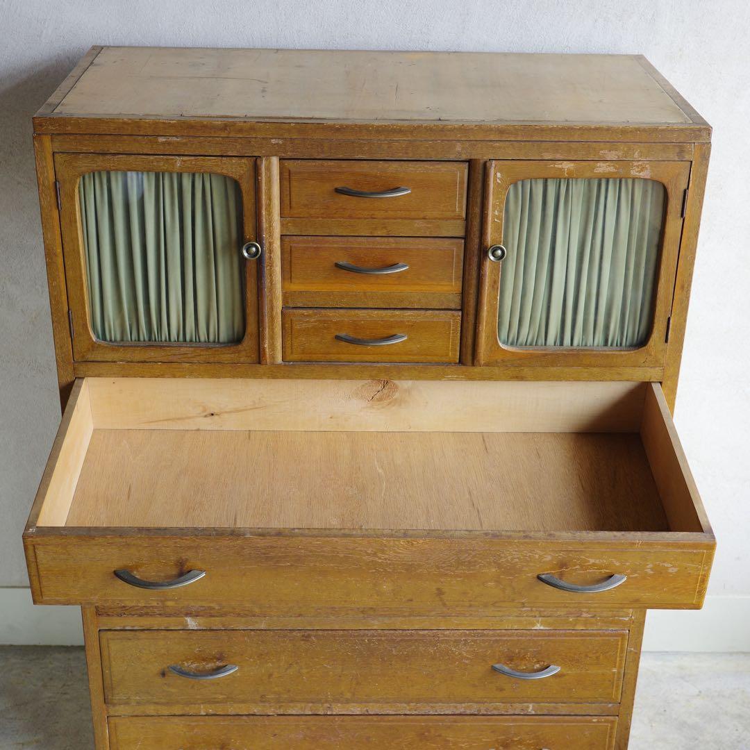 和モダンな箪笥　レトロ　ジャパンビンテージ