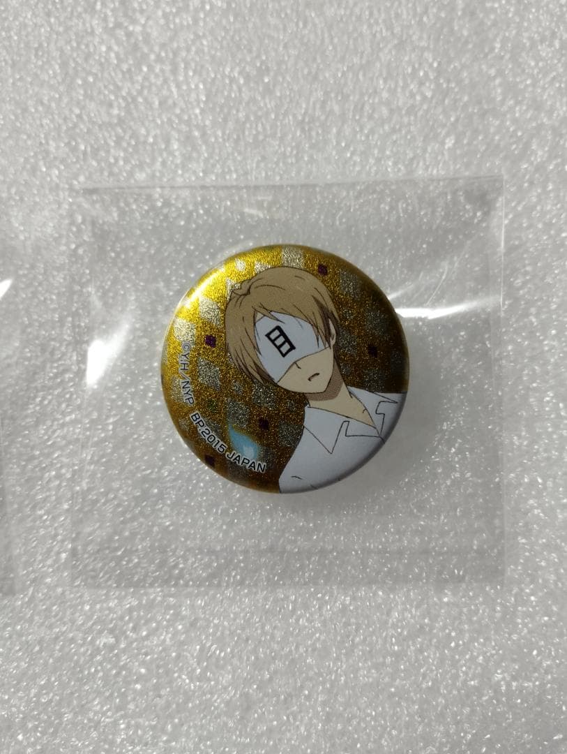 夏目友人帳　夏目貴志　　缶バッジ