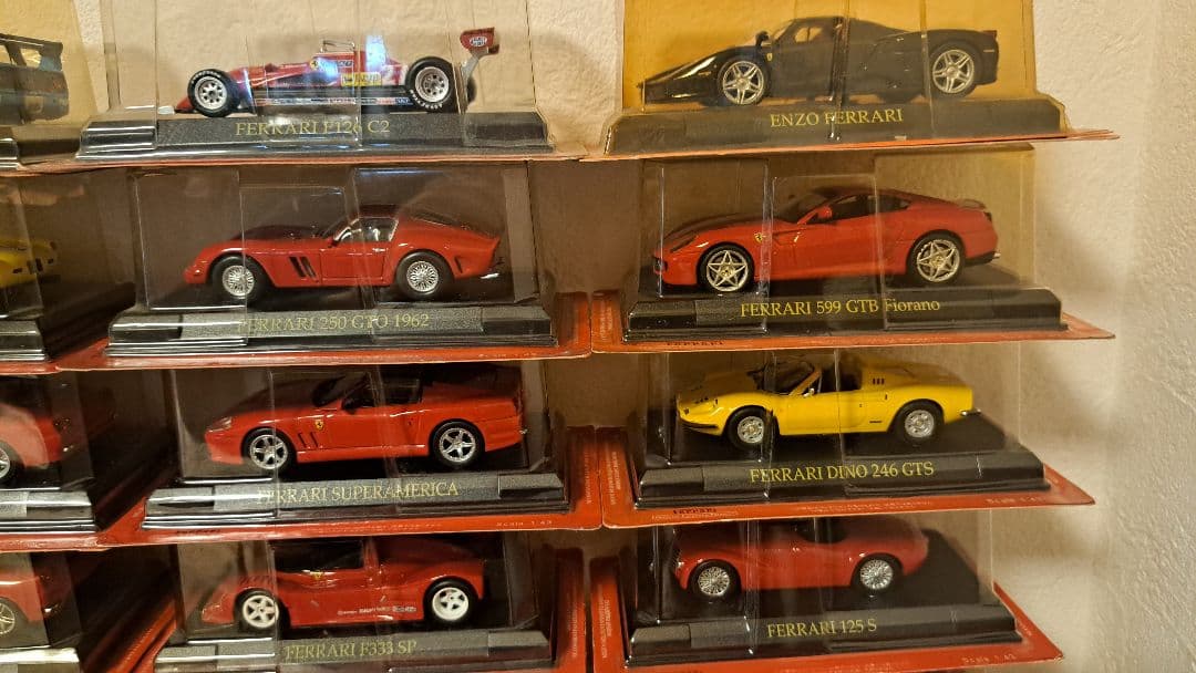 フェラーリ ミニカー セット 28台 アシェット