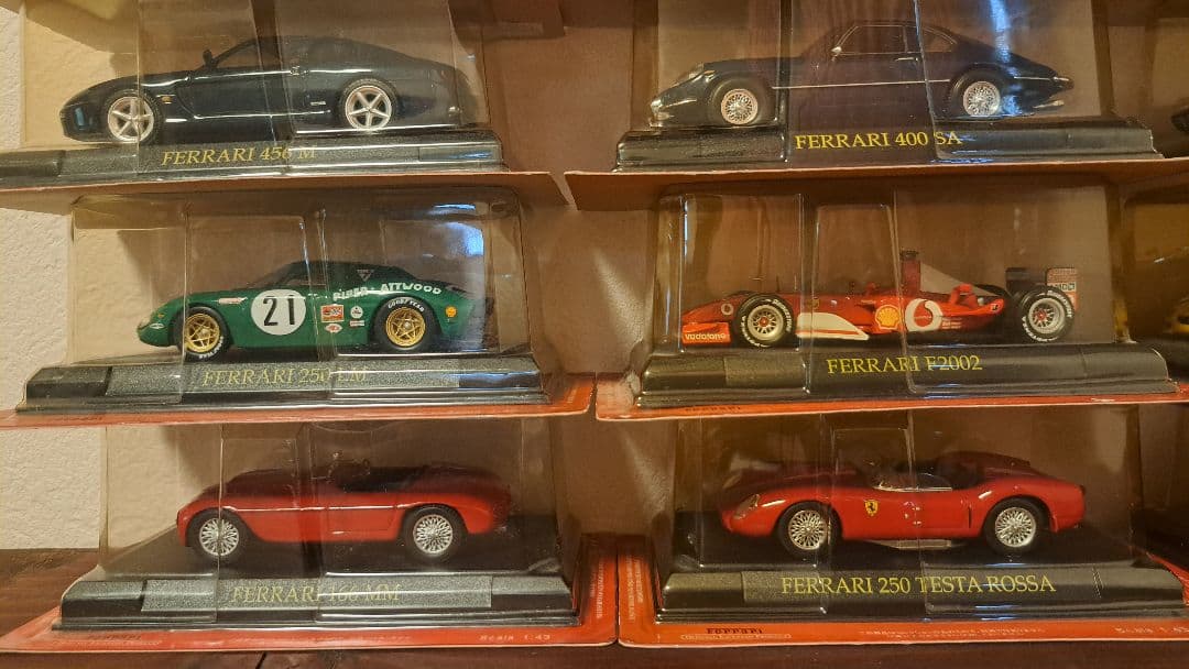 フェラーリ ミニカー セット 28台 アシェット