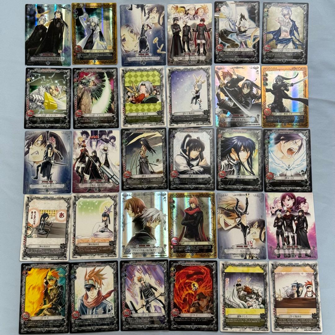 TCG【D.Gray-man】トリプルパック第2弾 フルコンプ