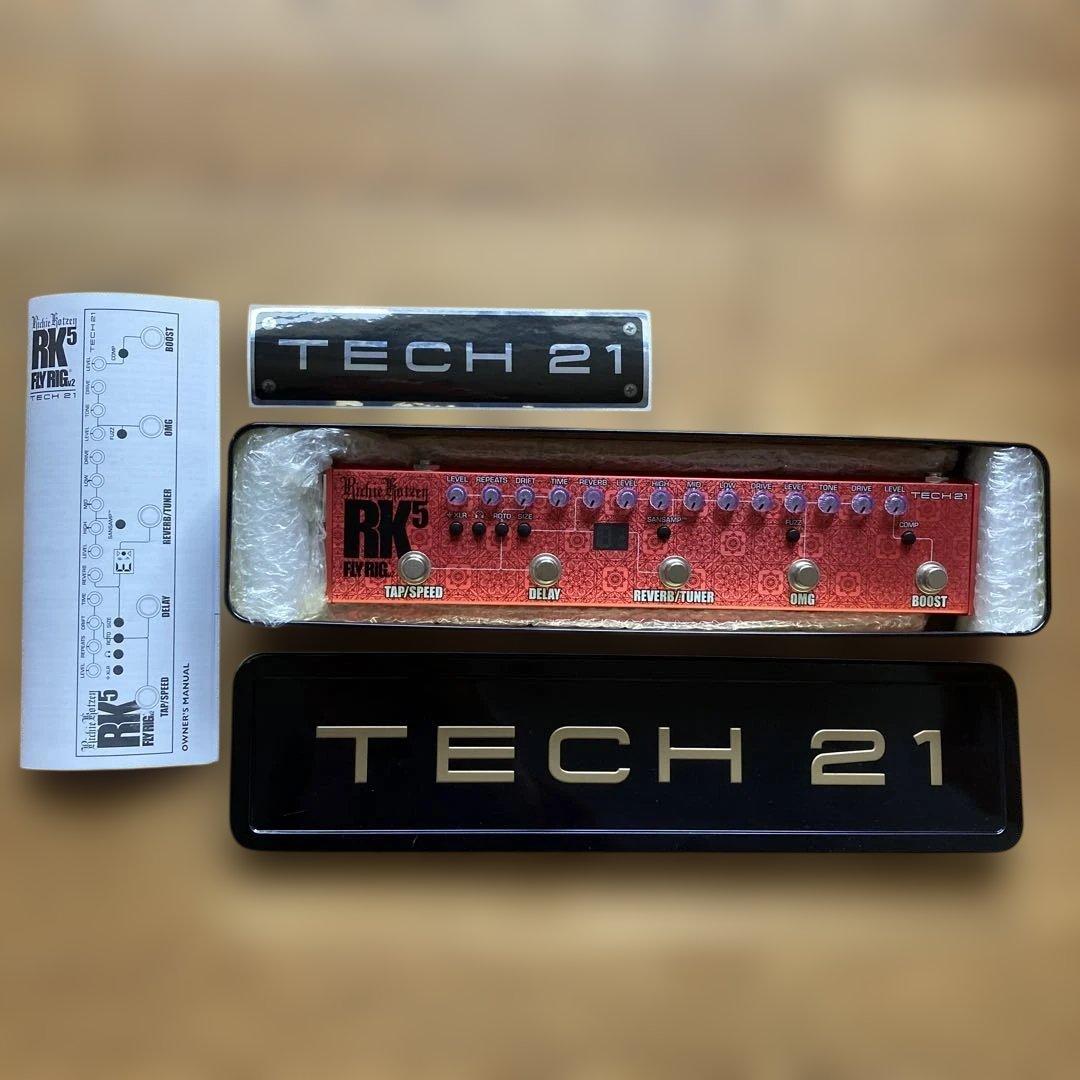 ギター TECH21 RK5 FLYRIG V2 RICHIE KOTZEN