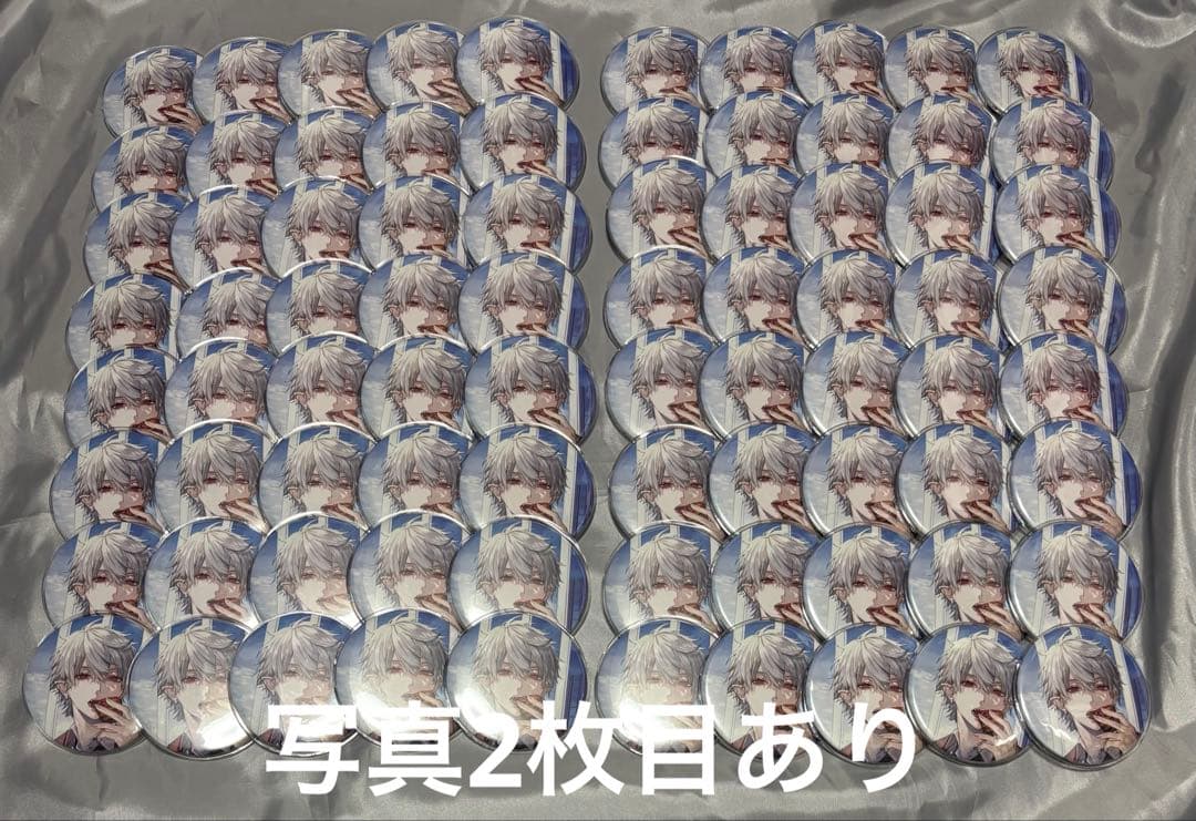 にじさんじ 葛葉 バースデー缶 2022