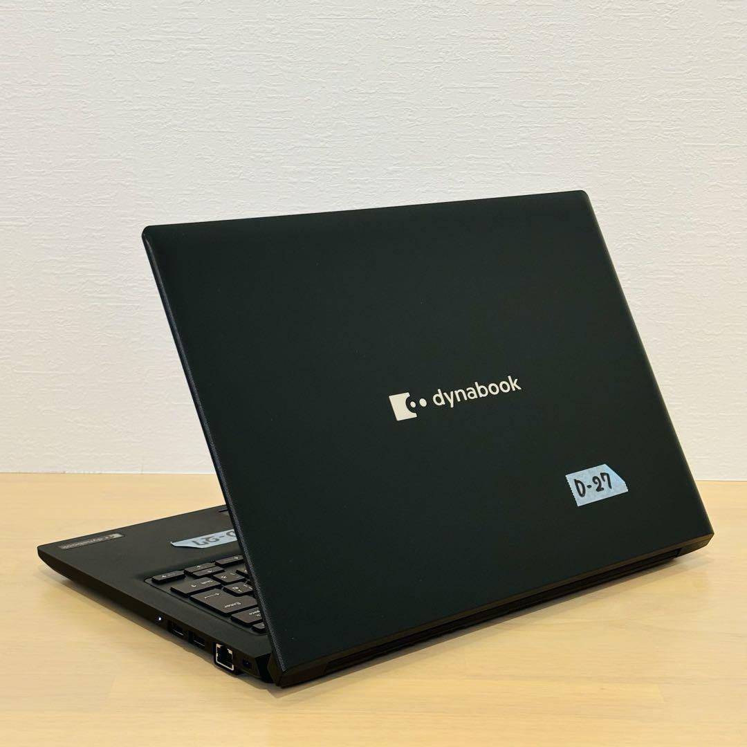 ダイナブック 第8世代 i5 SSD Windows11 オフィス付き D27