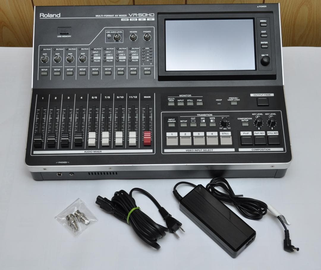 J*e様 Roland VR-50HD　ローランド マルチフォーマットAVミキサ