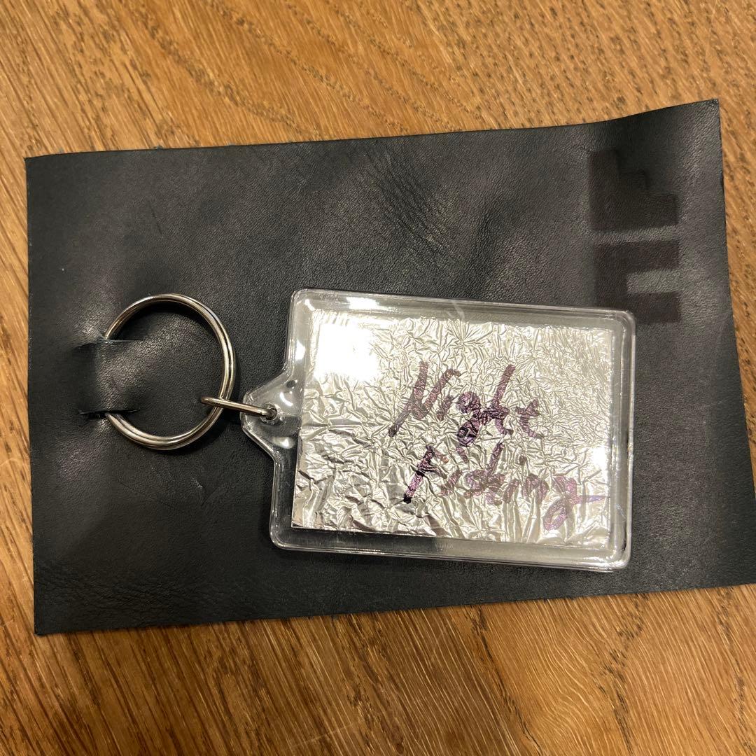 サカナクション　山口一郎　直筆サイン　NF キーホルダー　2016年