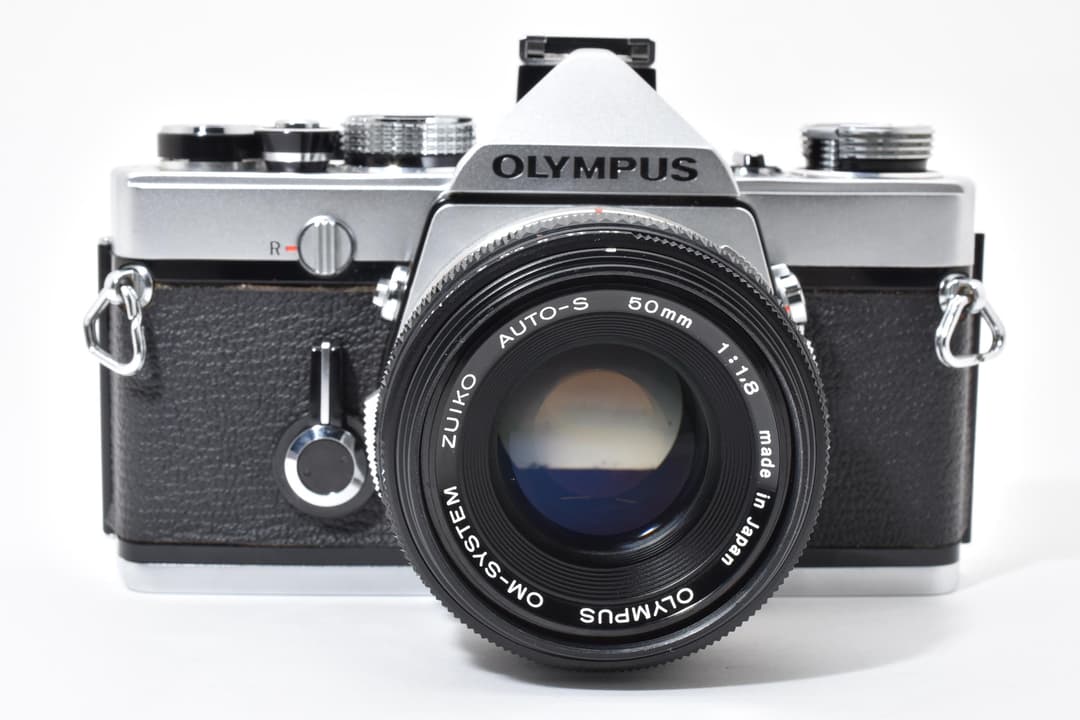 Olympus OM-1 50mm F1.8 露出計スマホアプリ #9598