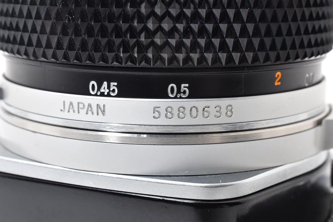 Olympus OM-1 50mm F1.8 露出計スマホアプリ #9598