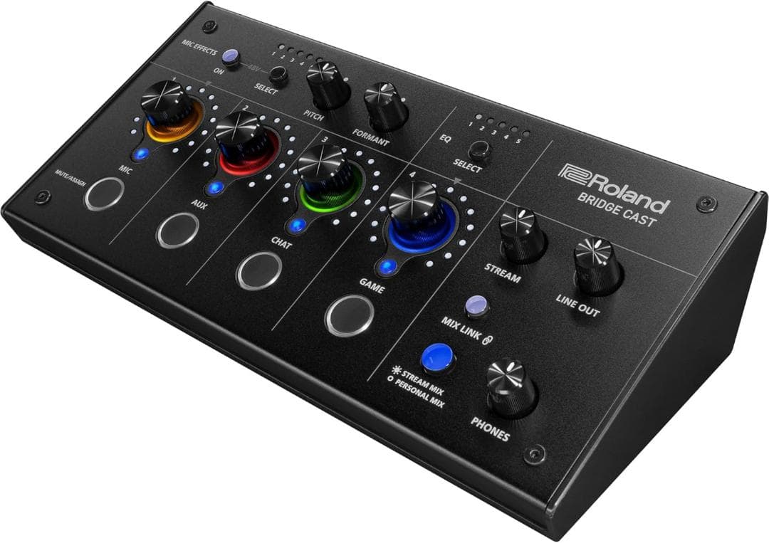 【Roland】BRIDGE CAST オーディオインターフェース