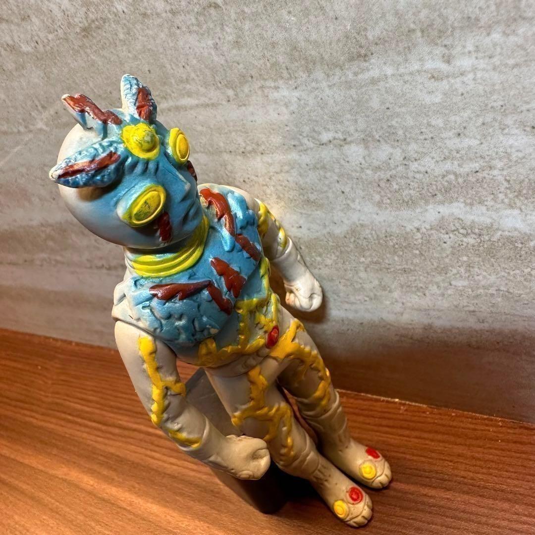 イナズマン 無版権 パチ ソフビ 当時物 極美品